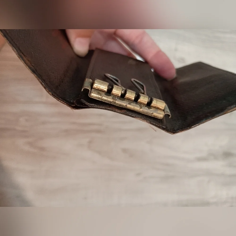 Louis Vuitton Multicles 4 Damier Key Case